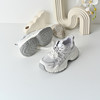 经典鲨2026年夏专柜新品韩版薄款透气舒适系带休闲老爹鞋女KW219-629071 商品缩略图2