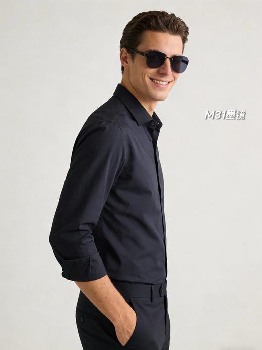 F032088新款女士偏光太阳镜适合方脸长脸菱形脸墨镜 商品图13