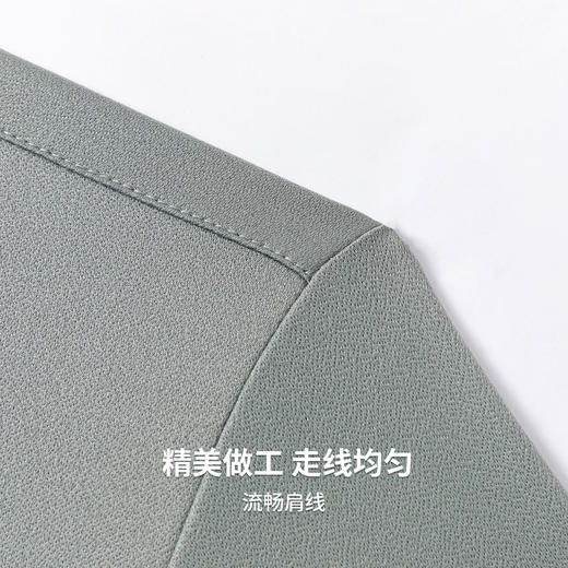 【含桑蚕丝】圣得西男士短袖polo衫2026新款春季职场商务风上衣 商品图7