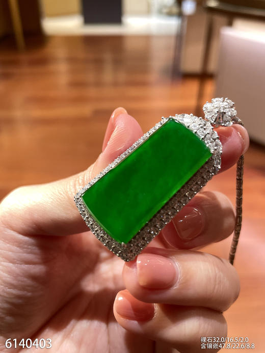 6140403，无事牌吊坠。具体价格微信咨询 商品图0