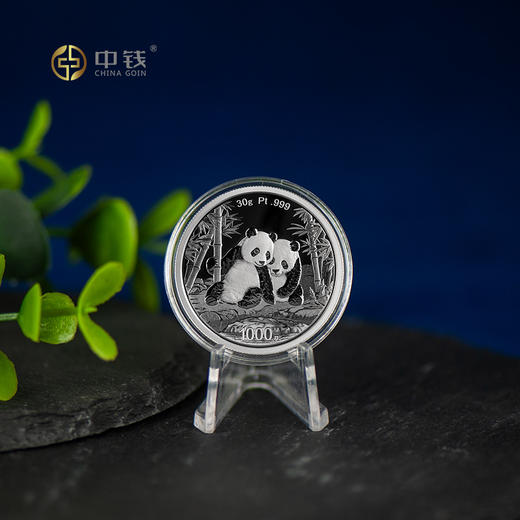 2026年熊猫铂金币  铂金猫3克30克100克 商品图9