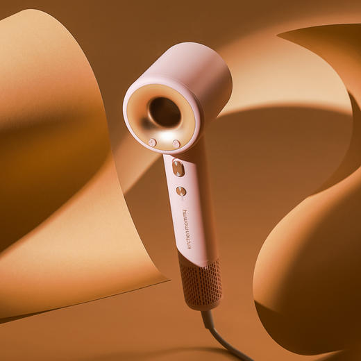 【自营】厨创妈咪Kitchen mommy　高速负离子电吹风KT-CF-1600 商品图1