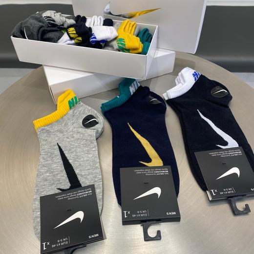 NIKE男袜礼盒袜 短袜五双装，耐克袜子 商品图3
