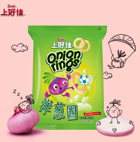 上好佳洋葱圈80g