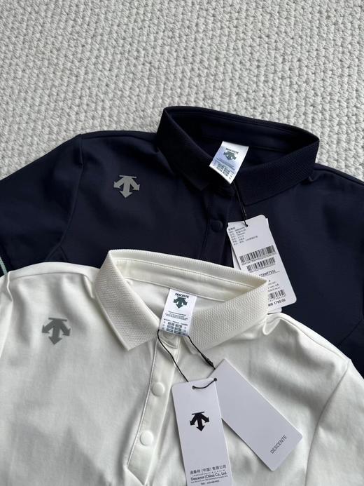 F0320143简约高尔夫FIELD女士防晒修身立体剪裁短袖POLO衫 商品图3