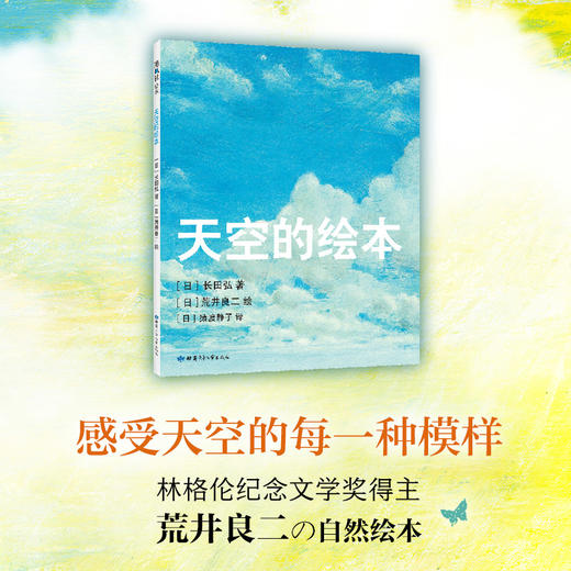 天空的绘本（给孩子一双发现美的眼睛，学会用心去感受生活的细节与诗意） 商品图1