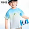 【实体店同款】男童圆领短袖针织衫夏季新款安奈儿童装XB621167 商品缩略图1