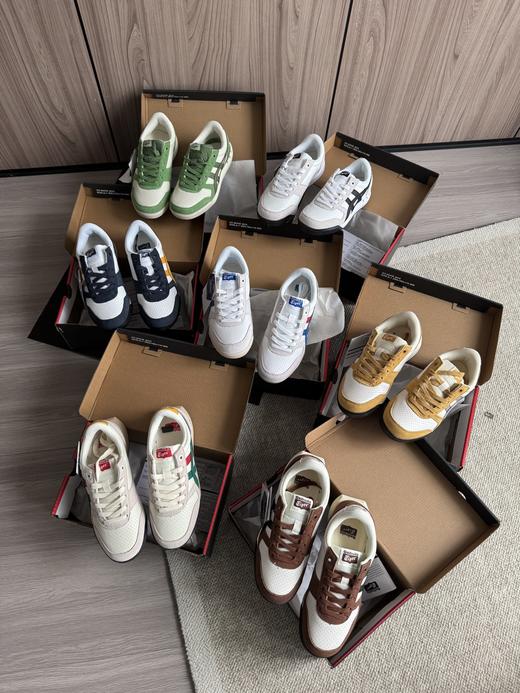 Onitsuka Tiger鬼塚虎 ULTIMATE 81 EX 40周年纪念款/男女款（SS） 商品图3