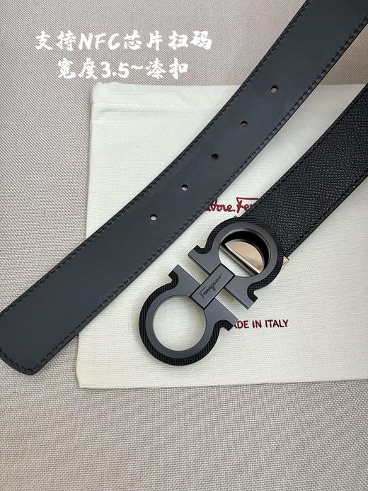 菲拉格慕. 新款纯钢扣  3.4cm（GD） 商品图7
