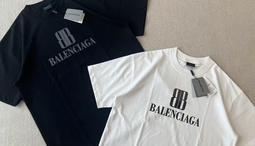 【a61】情侣潮流夏日字母印花质感面料圆领短袖T恤 ！！ 商品图2