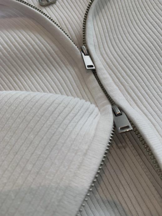 韩单纯原！无补连帽拉链针织外套-26ZB03046 商品图13