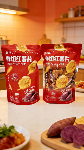 薯掌门鲜切红薯片