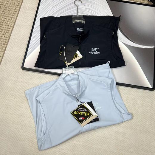 F0320127夏季新款休闲宽松叠穿男士拉链立领防晒马甲 商品图3