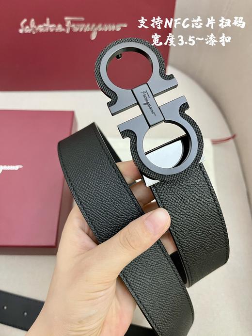 菲拉格慕. 新款纯钢扣  3.4cm（GD） 商品图5