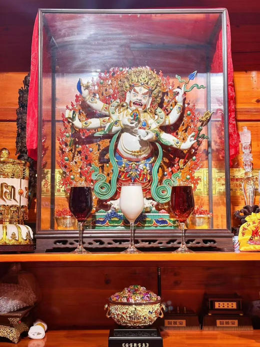 护法用供护法松饮金饮瓶装如法配置500ml供奉家用摆件 商品图6