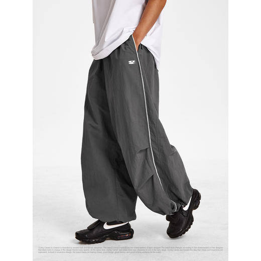 CryingCenter 跳舞宽松空气裤肥仔伞兵裤 哭喊中心 商品图3