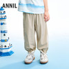 【实体店同款】男童全腰梭织单裤夏季新款安奈儿童装XB626178 商品缩略图1