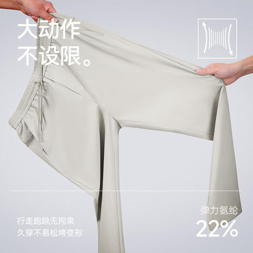 【门店同款】十如仕微直筒高弹春夏新品轻量凉感防晒裤SP17-02 商品图3