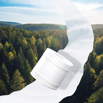 1号会员店（One's Member）四层超柔卷纸200g*27卷加厚整箱高克重卫生纸卷筒纸  /家庭清洁/纸品 /清洁纸品 /卷纸 商品图3