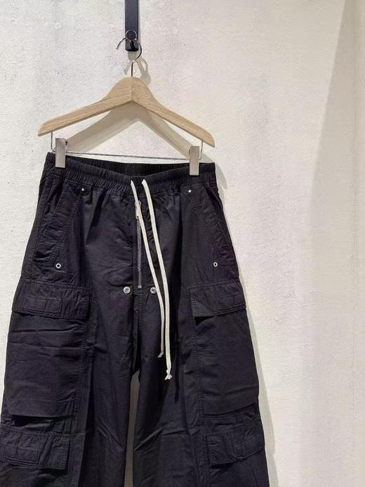 中性款抽绳休闲长裤he 商品图2