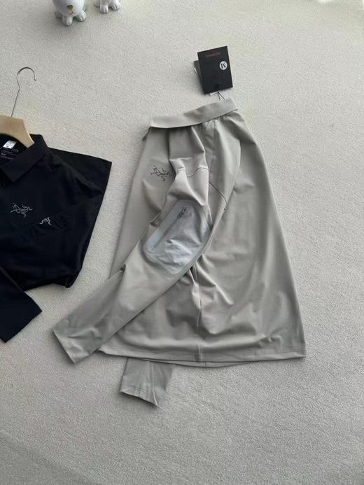 F032067简约百搭颜色耐看男士长袖T恤春秋新款Polo衫 商品图4