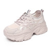 信诺妈妈鞋厚底老爹鞋女透气运动鞋小个子增高休闲鞋2026春季新款X6C165-99 商品缩略图4