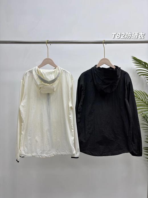 F032046春夏新款女士宽松版梭织防泼水冲锋款防晒衣 商品图1