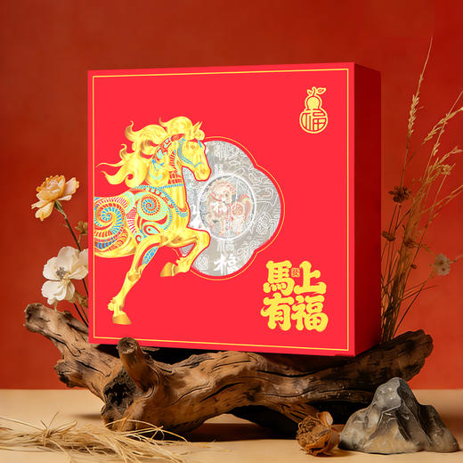 【发行价预约】马上有福银币摆件 商品图4