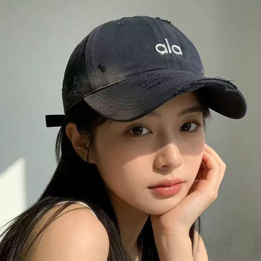 【sssp1】情侣复古破洞棒球帽！！ 商品图0