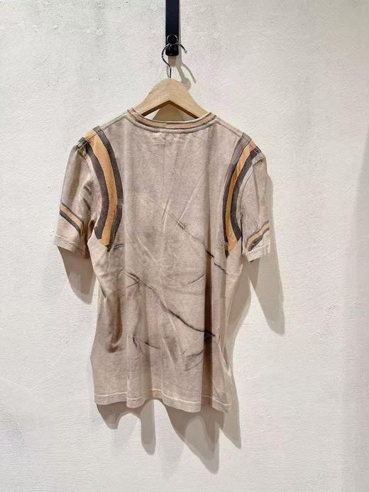 女款做旧印花短袖T恤zh001 商品图1