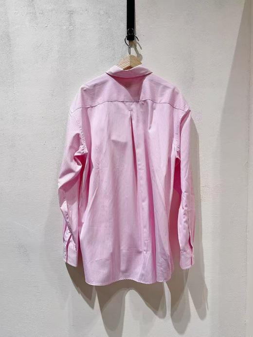 女款条纹长袖衬衫fe 商品图1