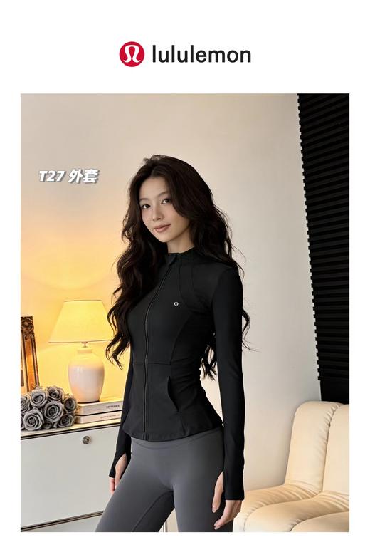 F0320113日常休闲上班出行全场景通用2026全场景运动瑜伽外套 商品图12