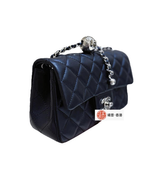 金球羊皮斜挎包he025 商品图1