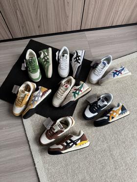 Onitsuka Tiger鬼塚虎 ULTIMATE 81 EX 40周年纪念款/男女款（SS）