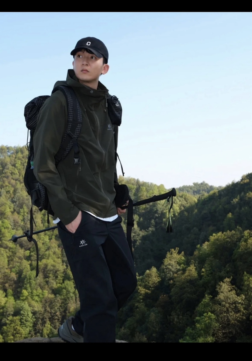 凯乐shi* 原厂跟单，upf50+！专业立体裁剪设计，速干凉感户外防晒运动多功能休闲长裤~