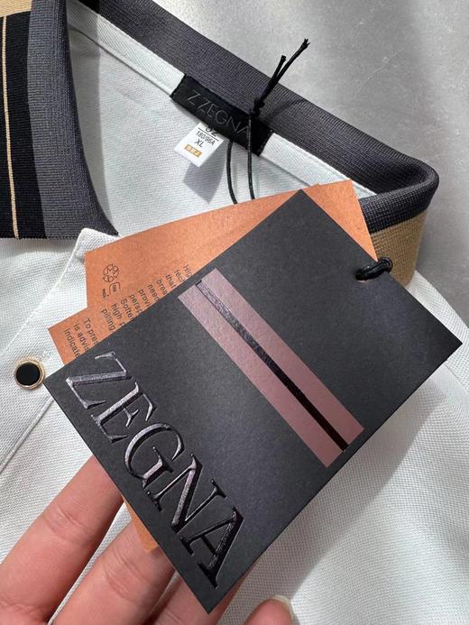 F032084春夏新款元素商务休闲男士短袖翻领T恤PoLo衫 商品图14