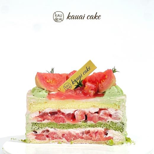 烤爱·春日芭乐雪 抹茶芭乐水果蛋糕·生日蛋糕水果系列 下午茶聚会生日节日【仅限深圳同城配送】 商品图3