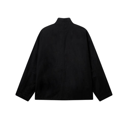 NPC潮牌100%棉水洗廓形立领牛仔夹克外套男潮流休闲秋冬NP47DC52 商品图3