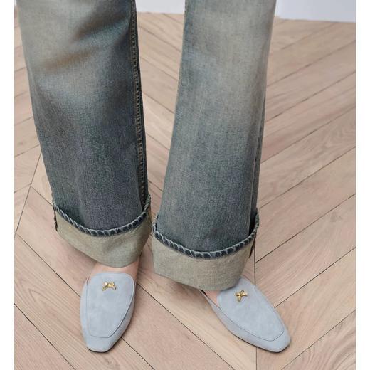 迪奥2026春夏新款 D-Baby Bow穆勒鞋 商品图4