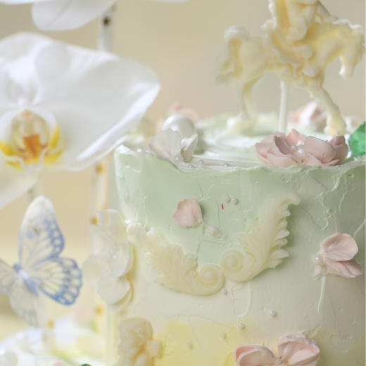 白羊座蛋糕【唤醒春日浪漫】1.5磅 香草奶油芒果夹心口味 商品图6