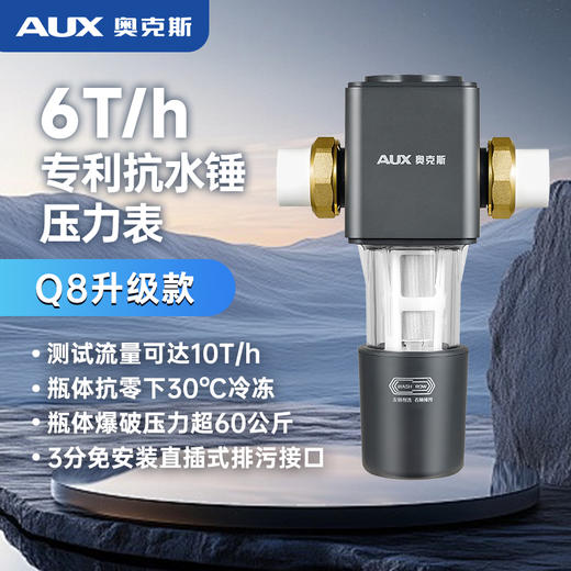 奥克斯前置过滤器Q8升级款 商品图1