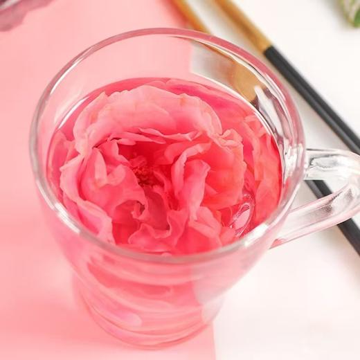 一朵承包一下午的美好时光  丽江雪山冻干墨红玫瑰花 商品图1