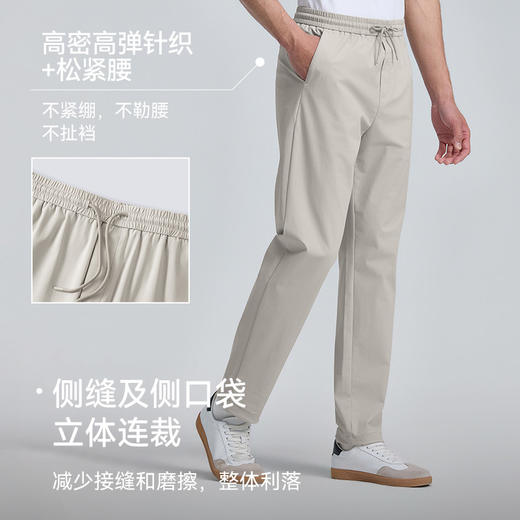 【门店同款】十如仕微直筒高弹春夏新品轻量凉感防晒裤SP17-02 商品图2
