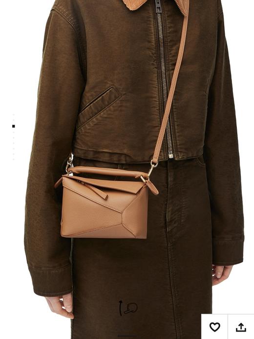 罗意V｜ 经典puzzle mini新版几何包 商品图2