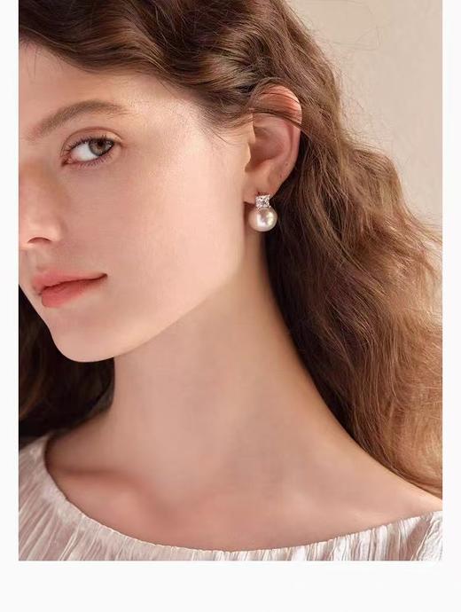 品味小姐姐首选！shes珍珠耳钉！ 商品图3