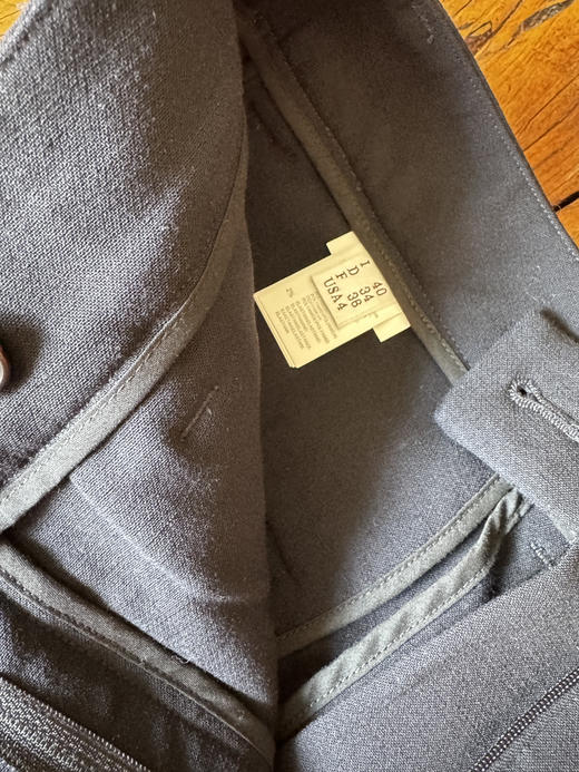 BC羊毛裤。40/1 商品图2