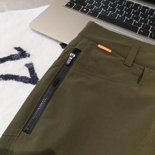 F032024春夏新款男士速干透气弹力户外都市软壳长裤 商品图3