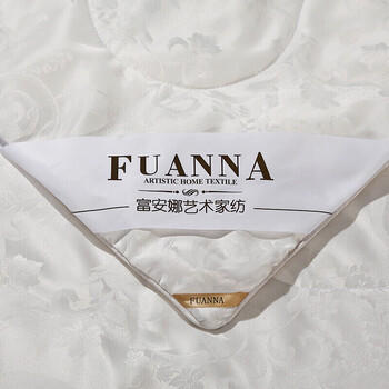 富安娜蚕丝被100%桑蚕丝夏凉被双人夏季空调被夏天薄被子3.4斤203x229cm 商品图2