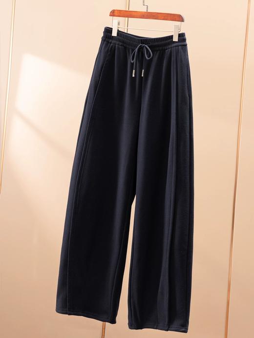 直发【2602】云朵棉·裸感空气·松紧腰侧边缝休闲裤不易皱的弯刀裤 商品图1