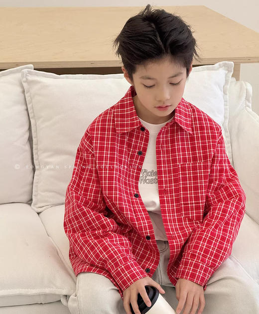 🌼入春【吉米故事▪韩系慵懒风男童合集】！家有儿子的都给我冲‼️谁穿谁可爱的韩系童趣实穿系列！一件难求系列！💕没有一个孩子能拒绝的穿搭模板！ 商品图2